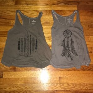 American Eagle tanks bundle